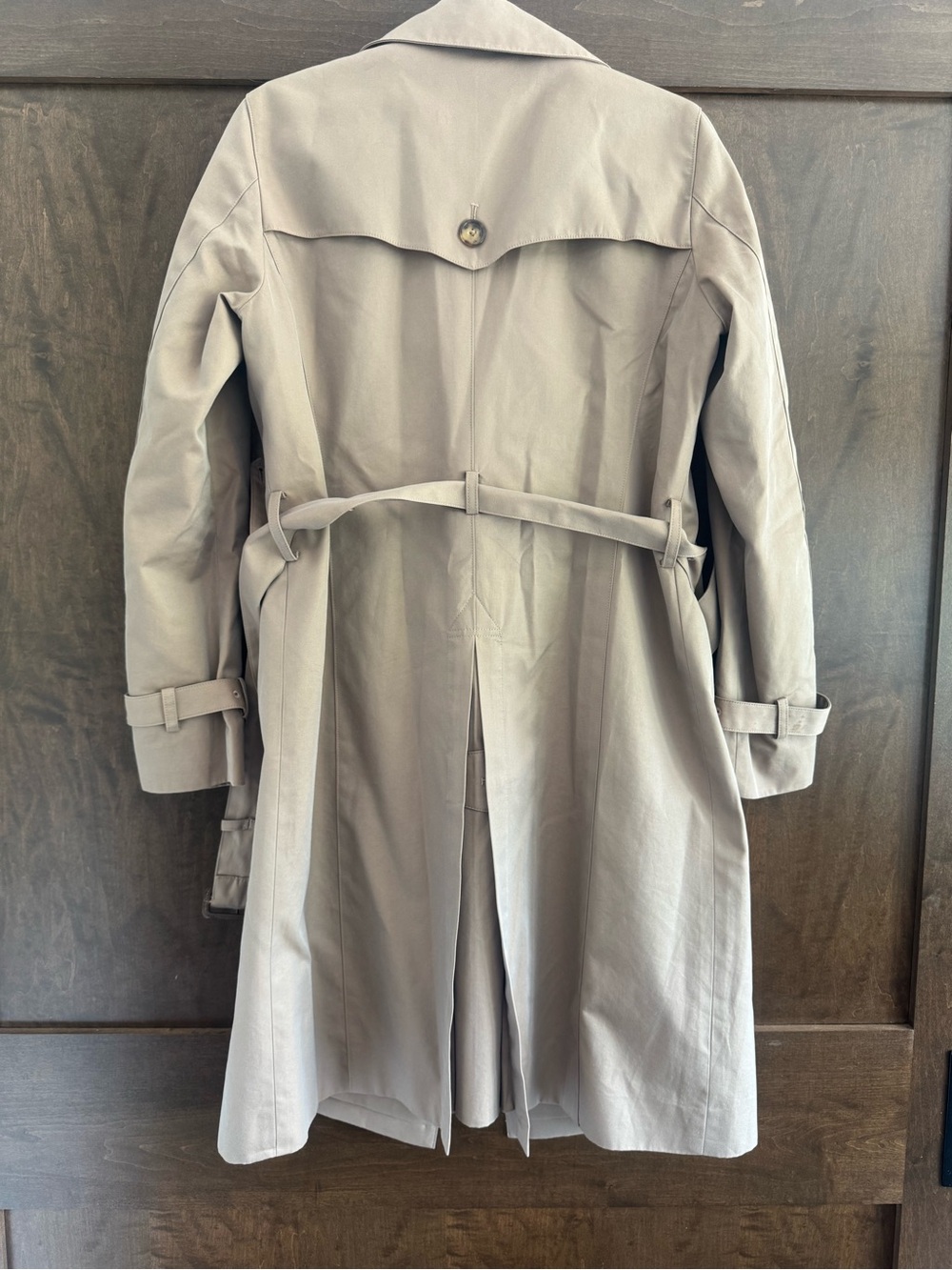 EUC Brooks Brother Water Repellent Trench with Removable Liner - Picture 2 of 4